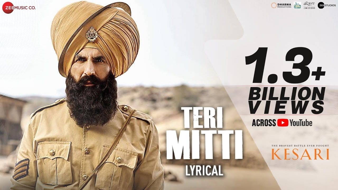 Teri Mitti Lyrics - Kesari | B Praak