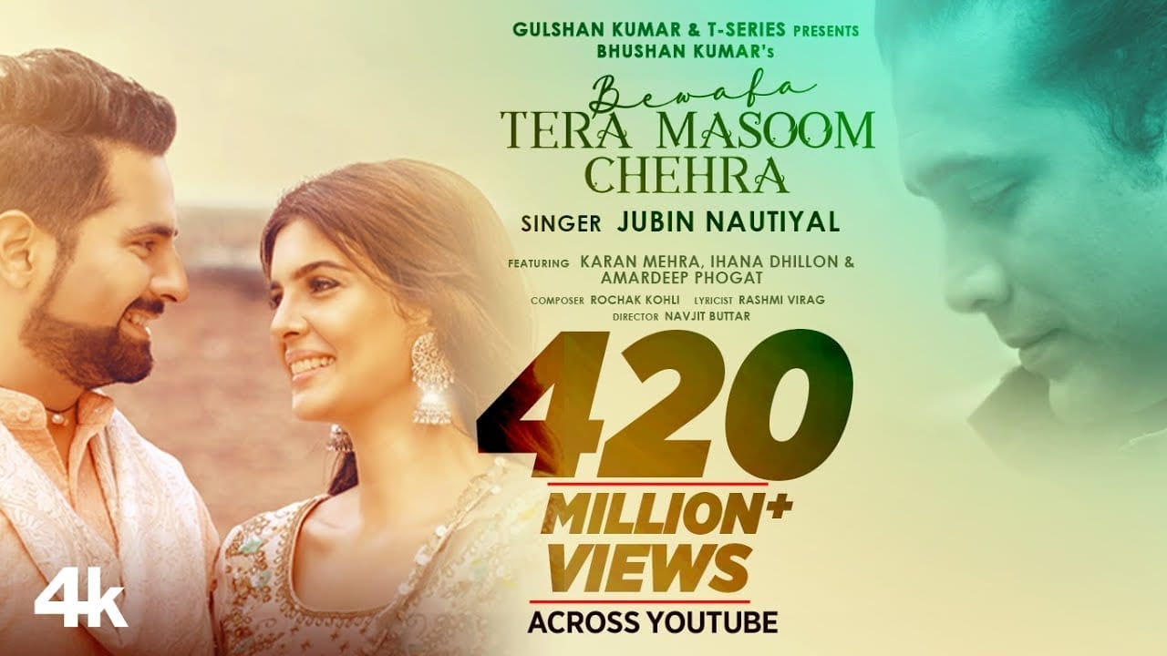 Bewafa Tera Masoom Chehra Lyrics