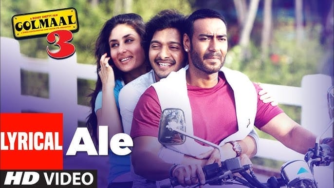 golmaal 3 apna har din aise jiyo