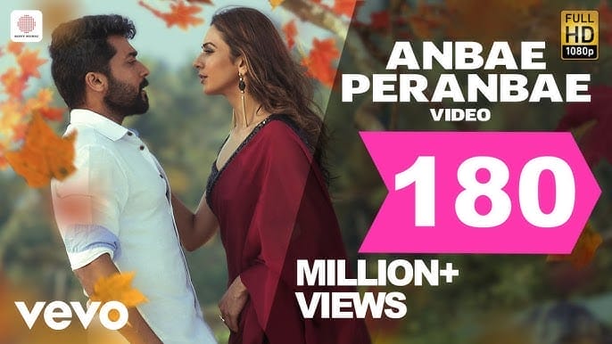 Anbe Peranbe Lyrics