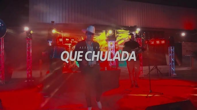 que chulada lyrics