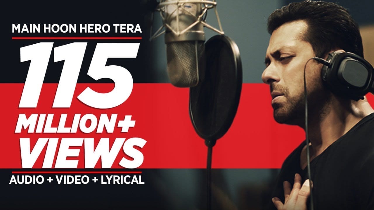 Main Hoon Hero Tera Lyrics