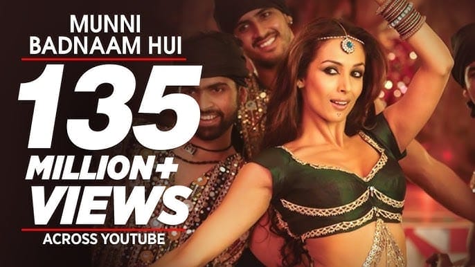 Munni Badnaam Lyrics