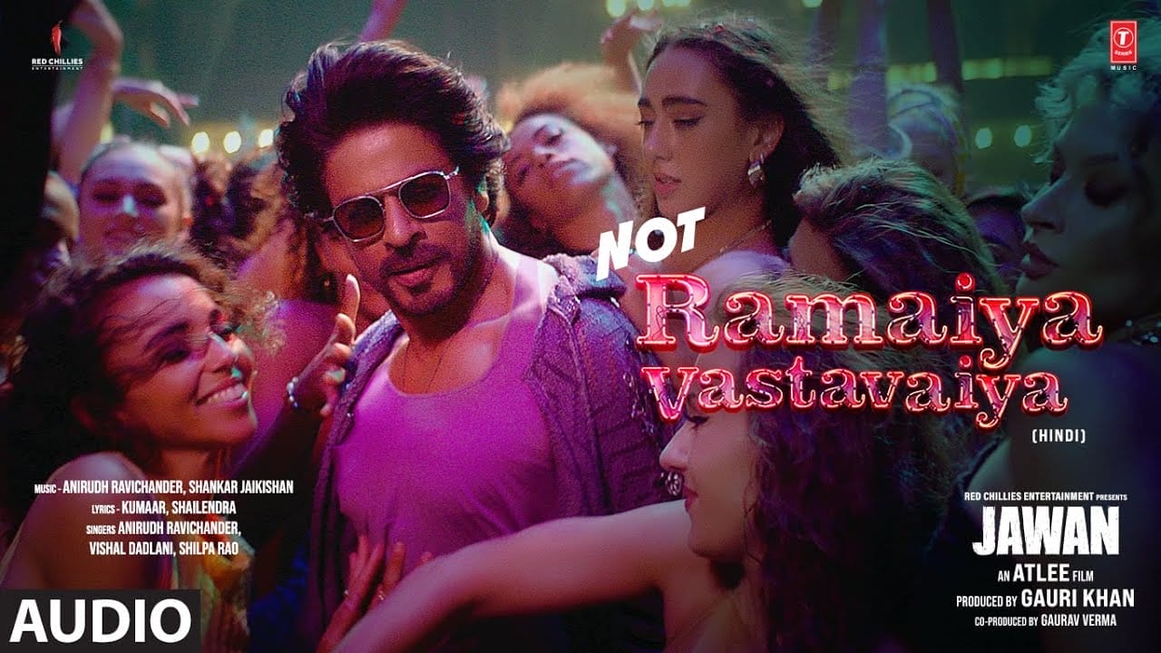 Not Ramaiya Vastavaiya Lyrics