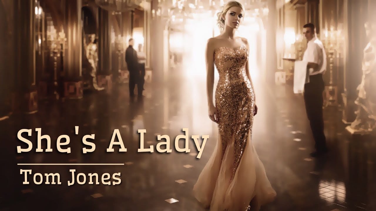 She's a Lady Lyrics